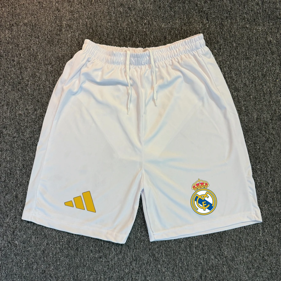 Real Madrid V2 Ucl Beyaz Şort ⭐️