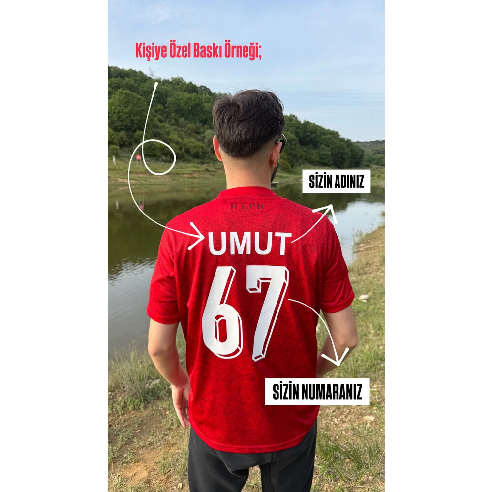 Türkiye Bozkurt V2 Kırmızı Yakalı ⭐️