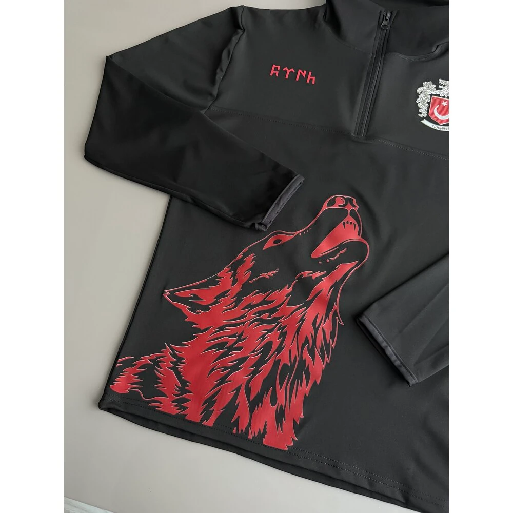 Bozkurt V2 Kabartmalı Siyah Special Scuba ⭐️