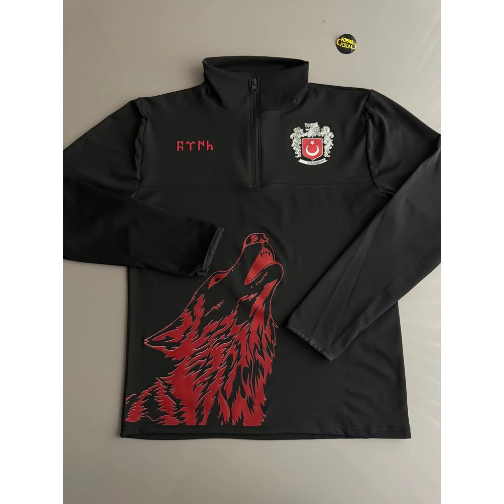 Bozkurt V2 Kabartmalı Siyah Special Scuba ⭐️