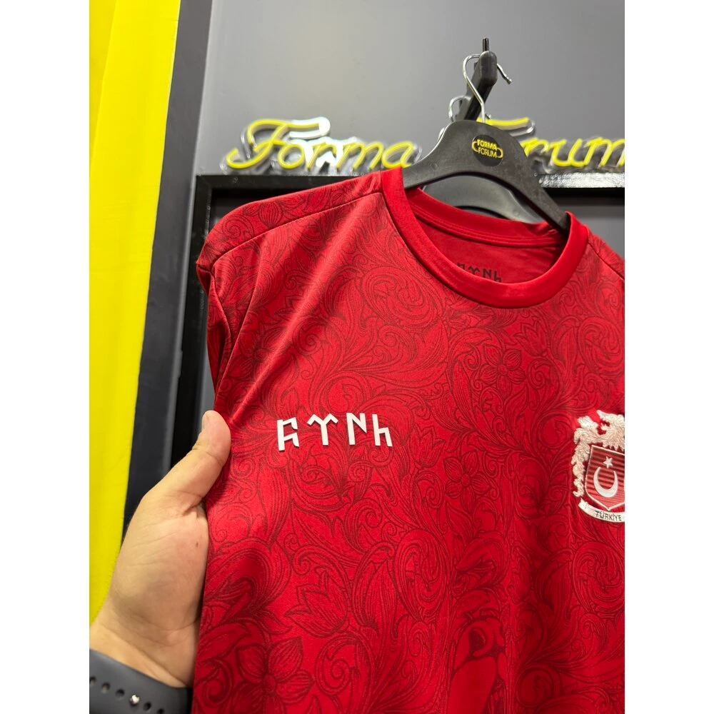 Türkiye Bozkurt V2 Kırmızı Yakasız ⭐️