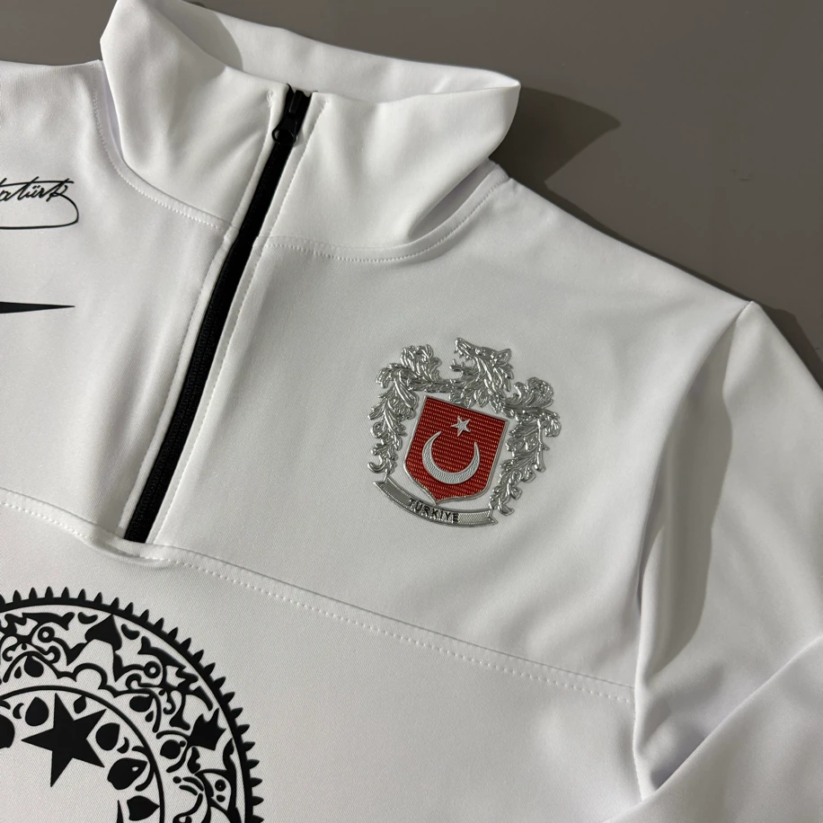 Türkiye Bozkurt Atatürk Special Beyaz Scuba ⭐️