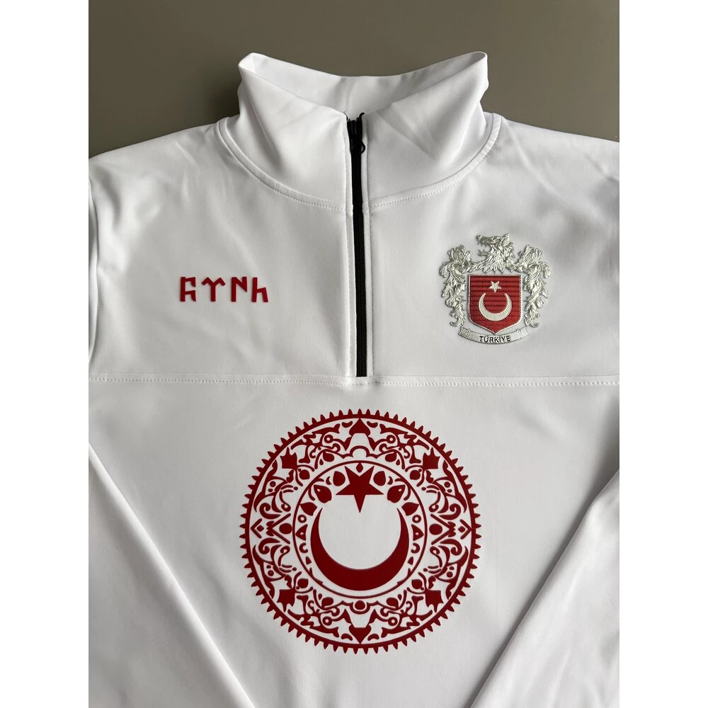 Bozkurt Kabartmalı Special Beyaz Scuba ⭐️