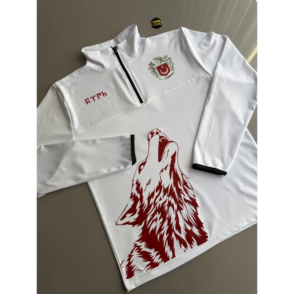 Bozkurt V2 Kabartmalı Beyaz Special Scuba ⭐️