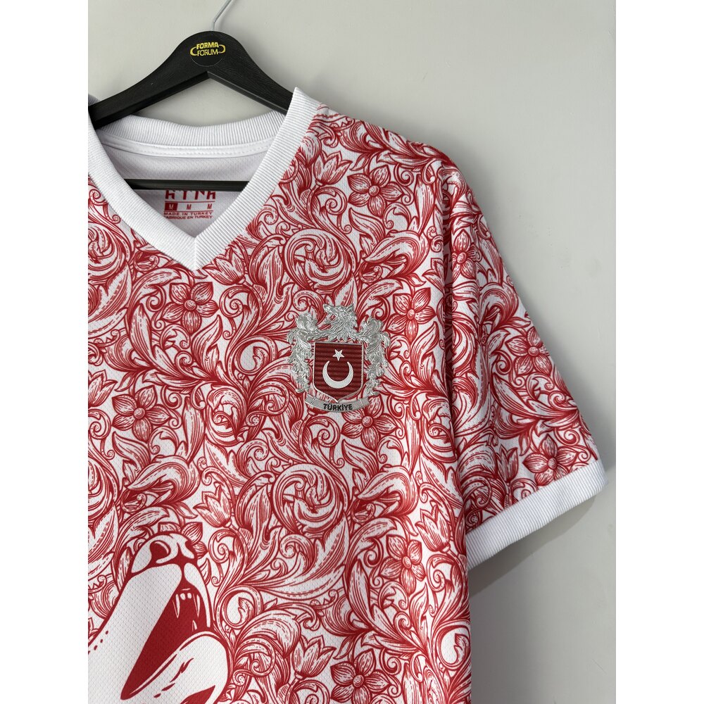 Türkiye Bozkurt V2 Beyaz Kırmızı ⭐️