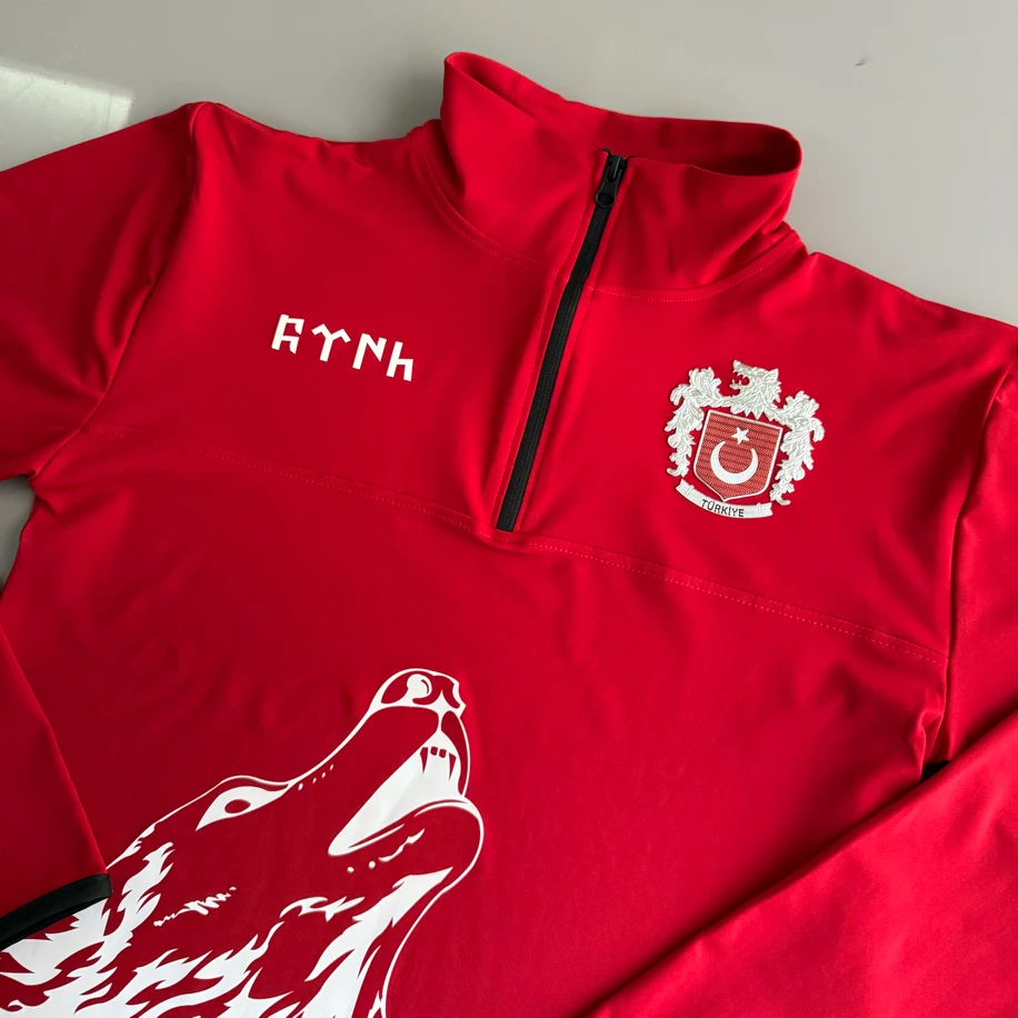 Bozkurt V2 Kabartmalı Kırmızı Special Scuba ⭐️