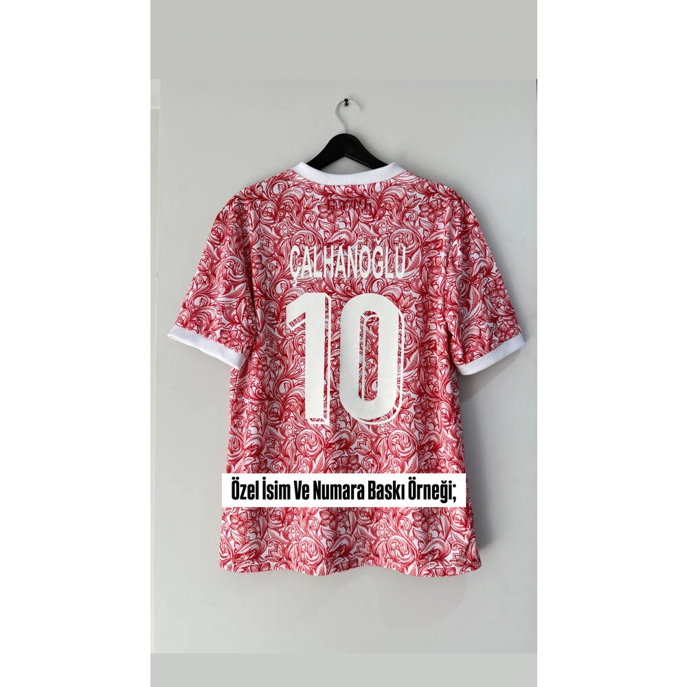 Türkiye Bozkurt V2 Beyaz Kırmızı ⭐️