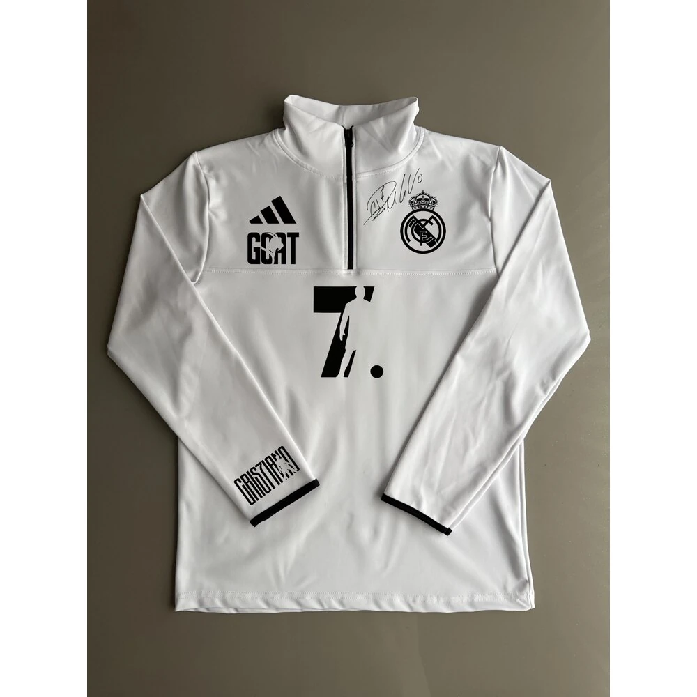 Ronaldo GOAT White Special Scuba ⭐️