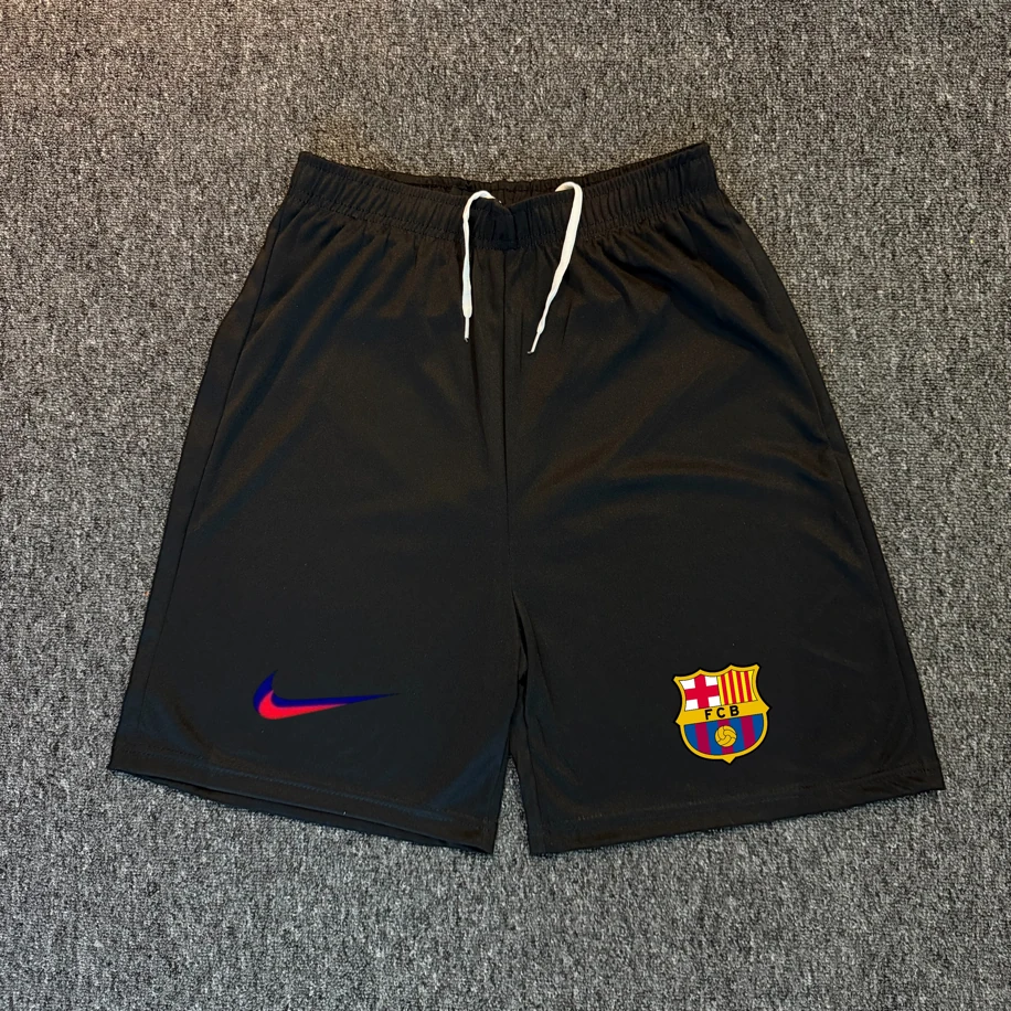 Barcelona Black Red Special Şort ⭐️