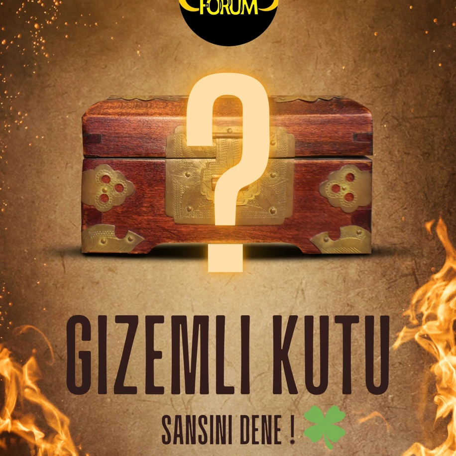 GİZEMLİ KUTU ⭐️ (1 Forma)
