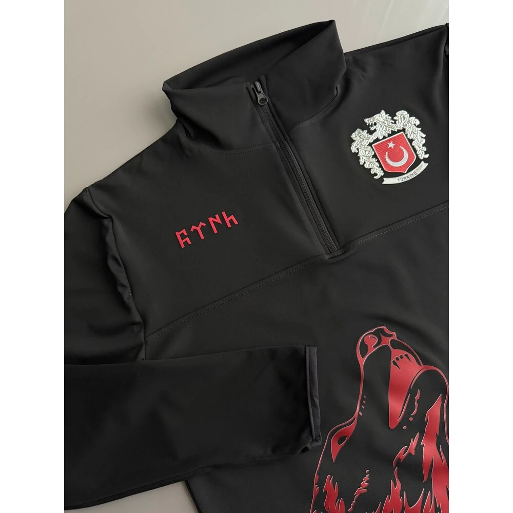 Bozkurt V2 Kabartmalı Siyah Special Scuba ⭐️