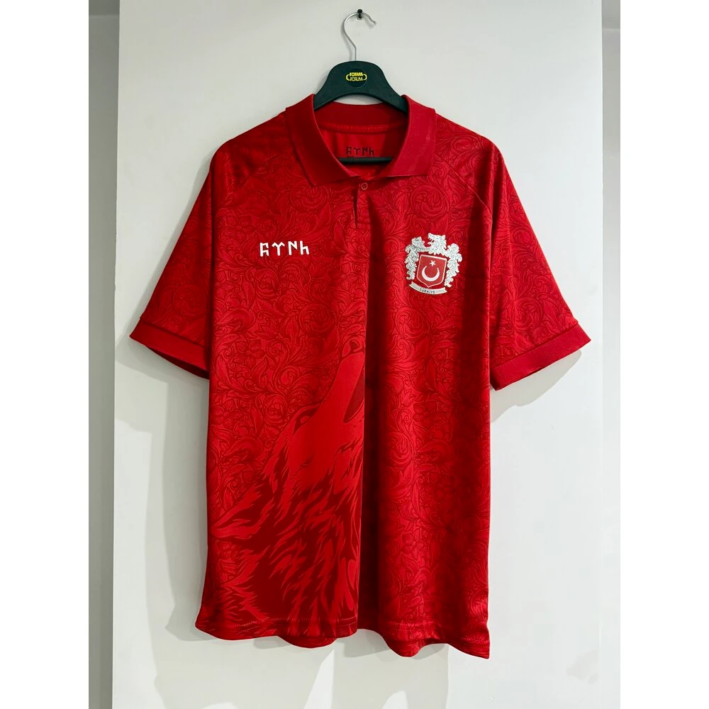 Türkiye Bozkurt V2 Kırmızı Yakalı ⭐️