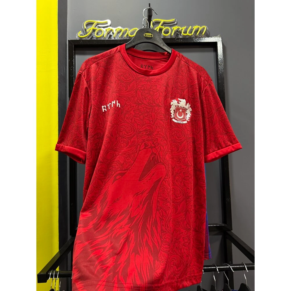 Türkiye Bozkurt V2 Kırmızı Yakasız ⭐️