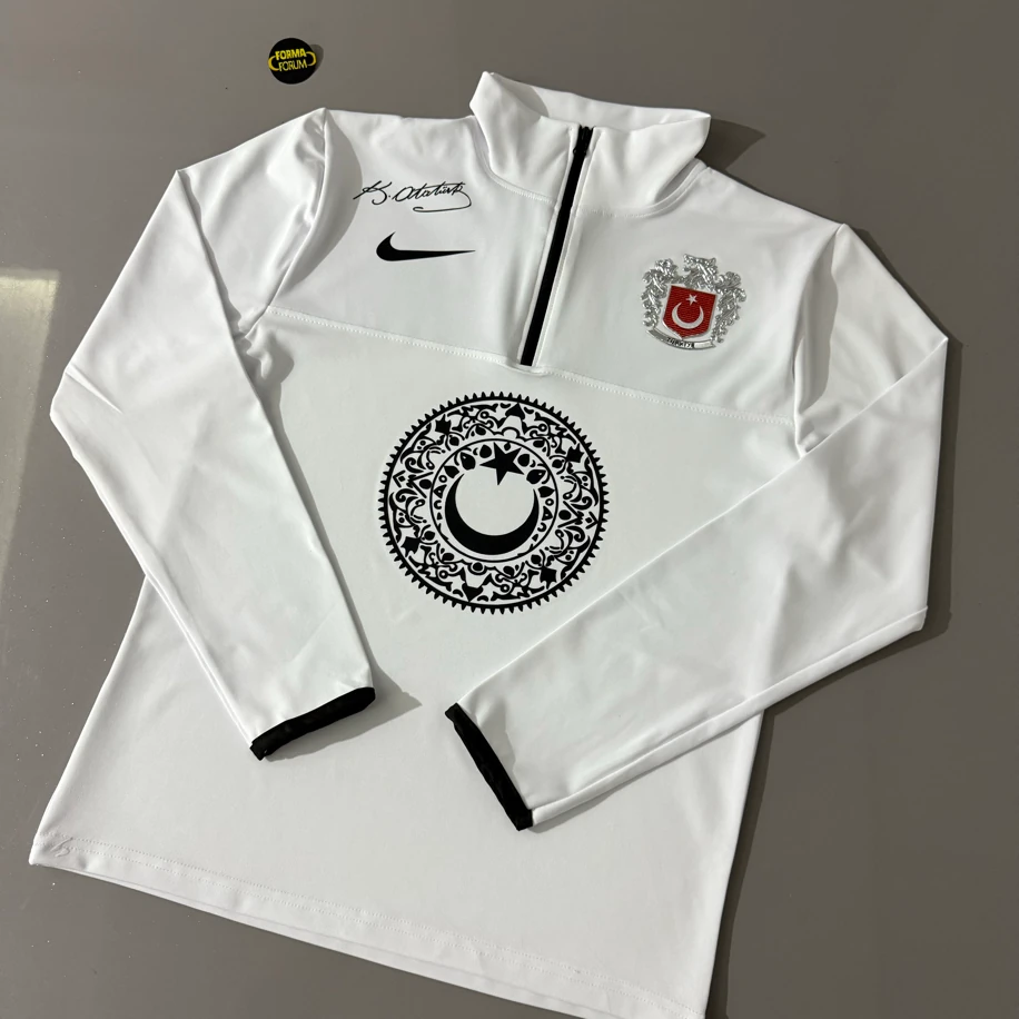 Türkiye Bozkurt Atatürk Special Beyaz Scuba ⭐️