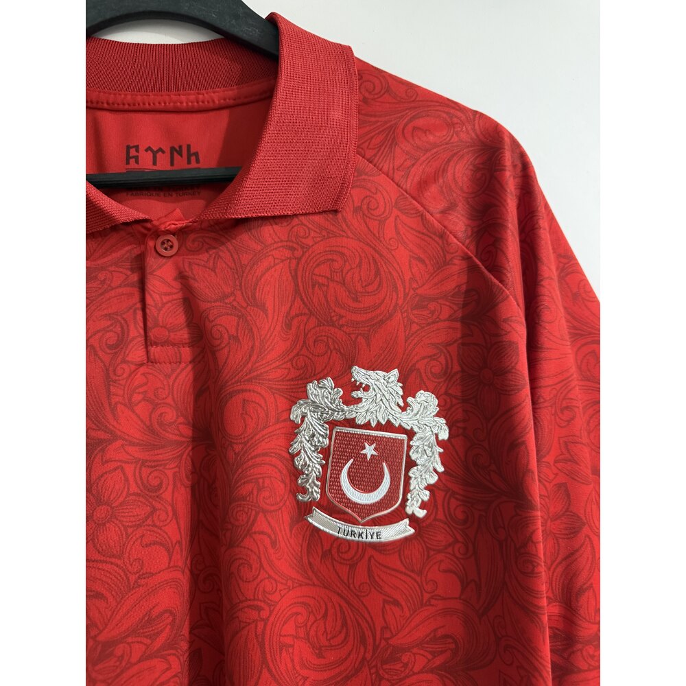 Türkiye Bozkurt V2 Kırmızı Yakalı ⭐️