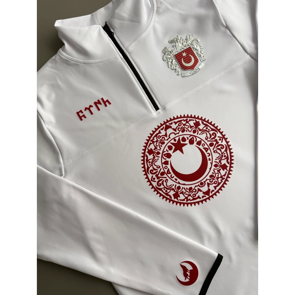 Bozkurt Kabartmalı Special Beyaz Scuba ⭐️