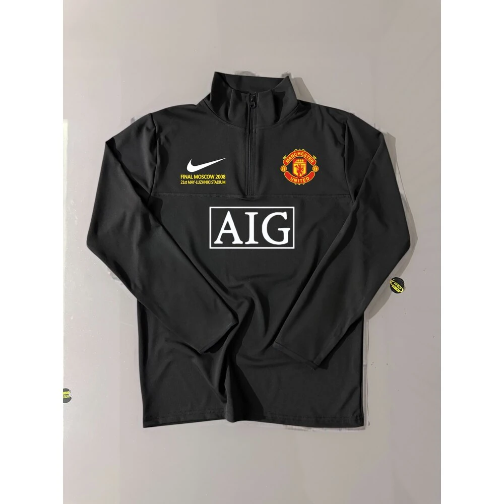 Efsane Manchester United Siyah Scuba ⭐️