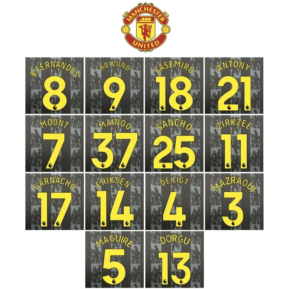 Manchester United 2025/2026 Deplasman ⭐️