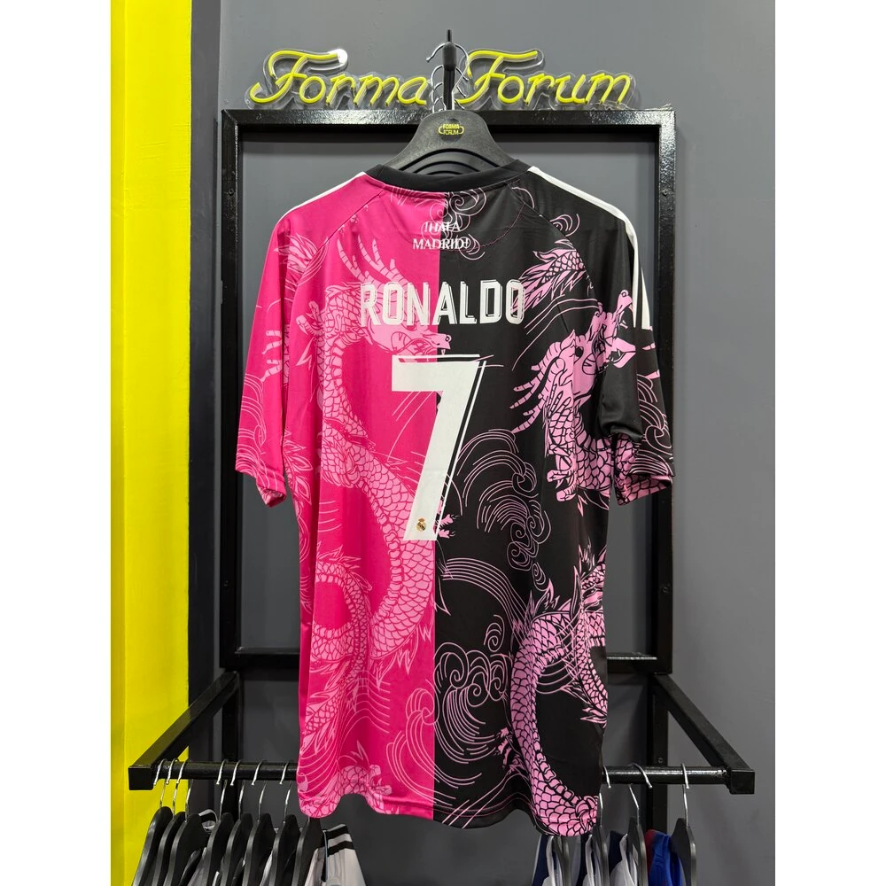 Real Madrid 2025/2026 Pink Ejder Ronaldo ⭐️