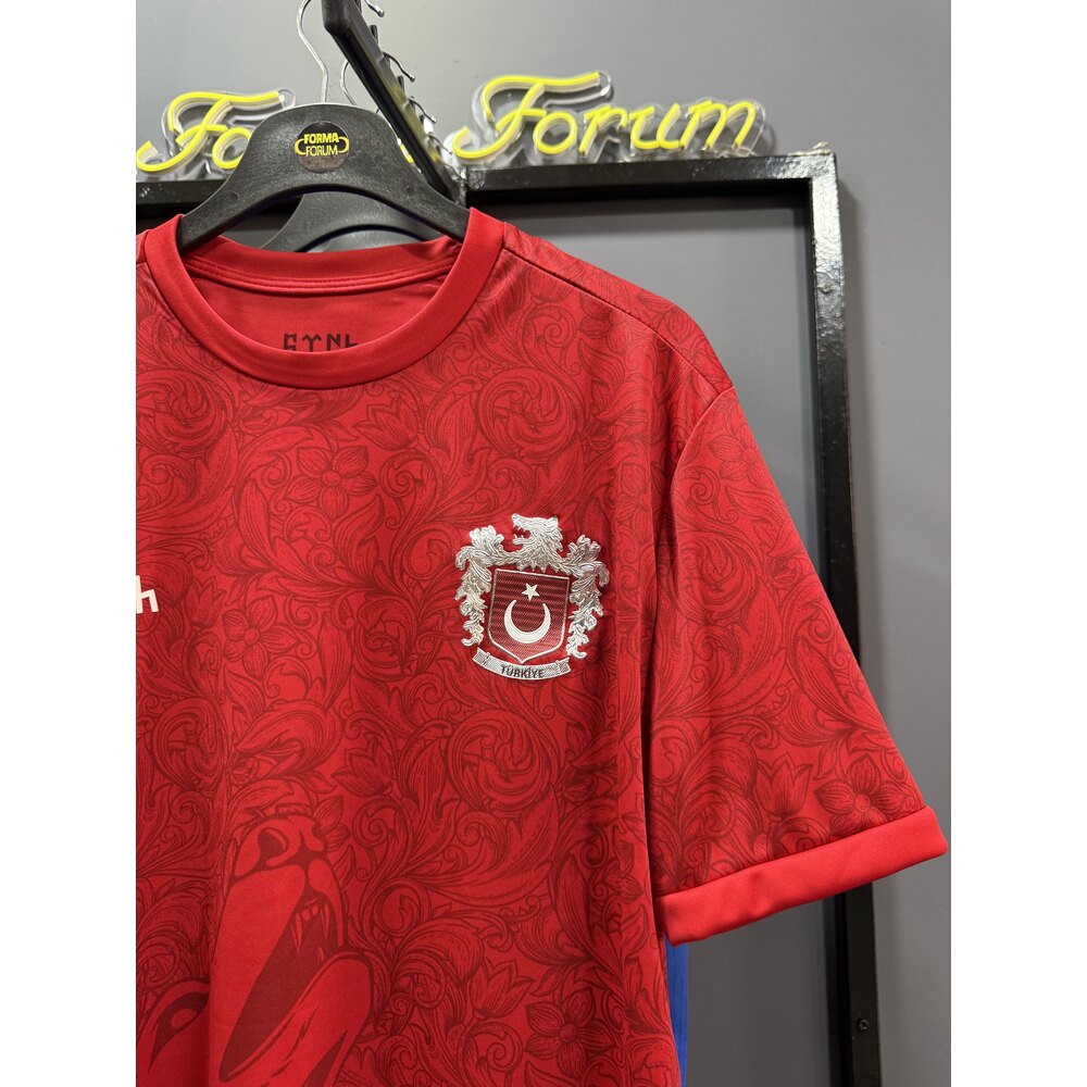 Türkiye Bozkurt V2 Kırmızı Yakasız ⭐️