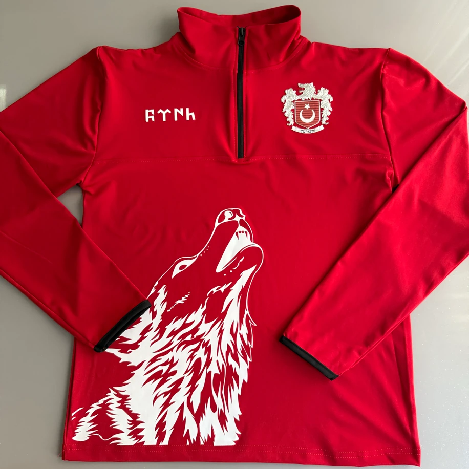 Bozkurt V2 Kabartmalı Kırmızı Special Scuba ⭐️