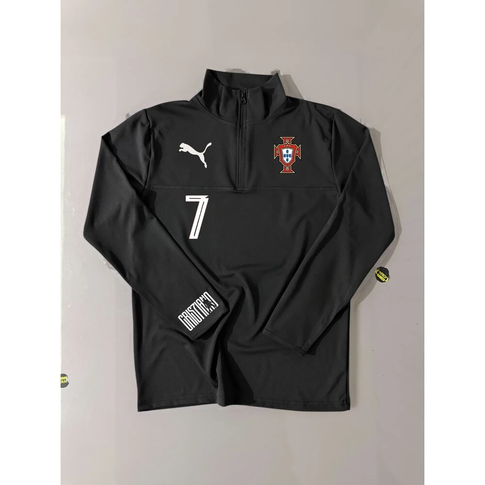 Portekiz Black Cristiano 7 Special Scuba ⭐️