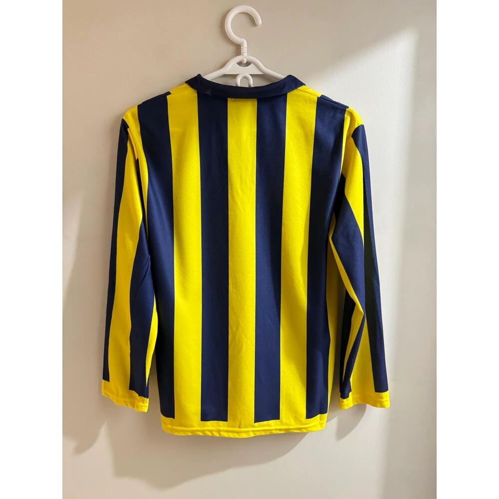 Sarı Lacivert Zaferin Rengi Dokuma Polar ⭐️