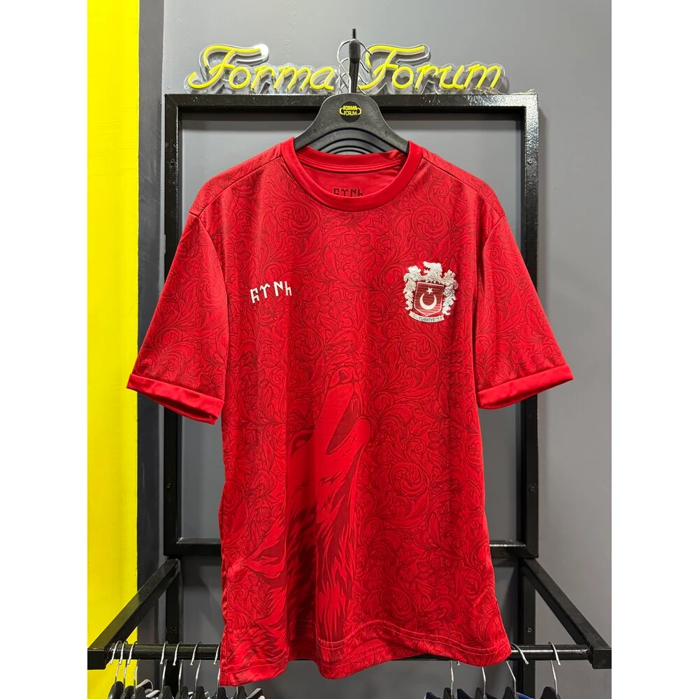 Türkiye Bozkurt V2 Kırmızı Yakasız ⭐️