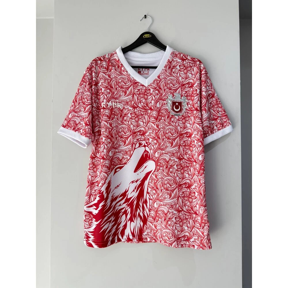 Türkiye Bozkurt V2 Beyaz Kırmızı ⭐️