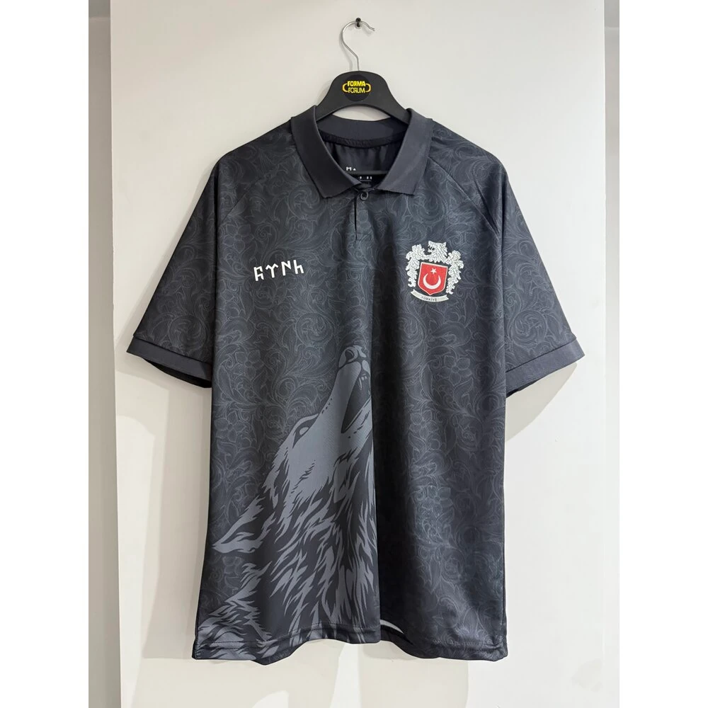 Türkiye Bozkurt V2 Siyah  Yakalı ⭐️