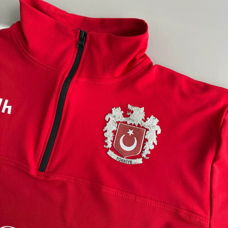 Bozkurt V2 Kabartmalı Kırmızı Special Scuba ⭐️