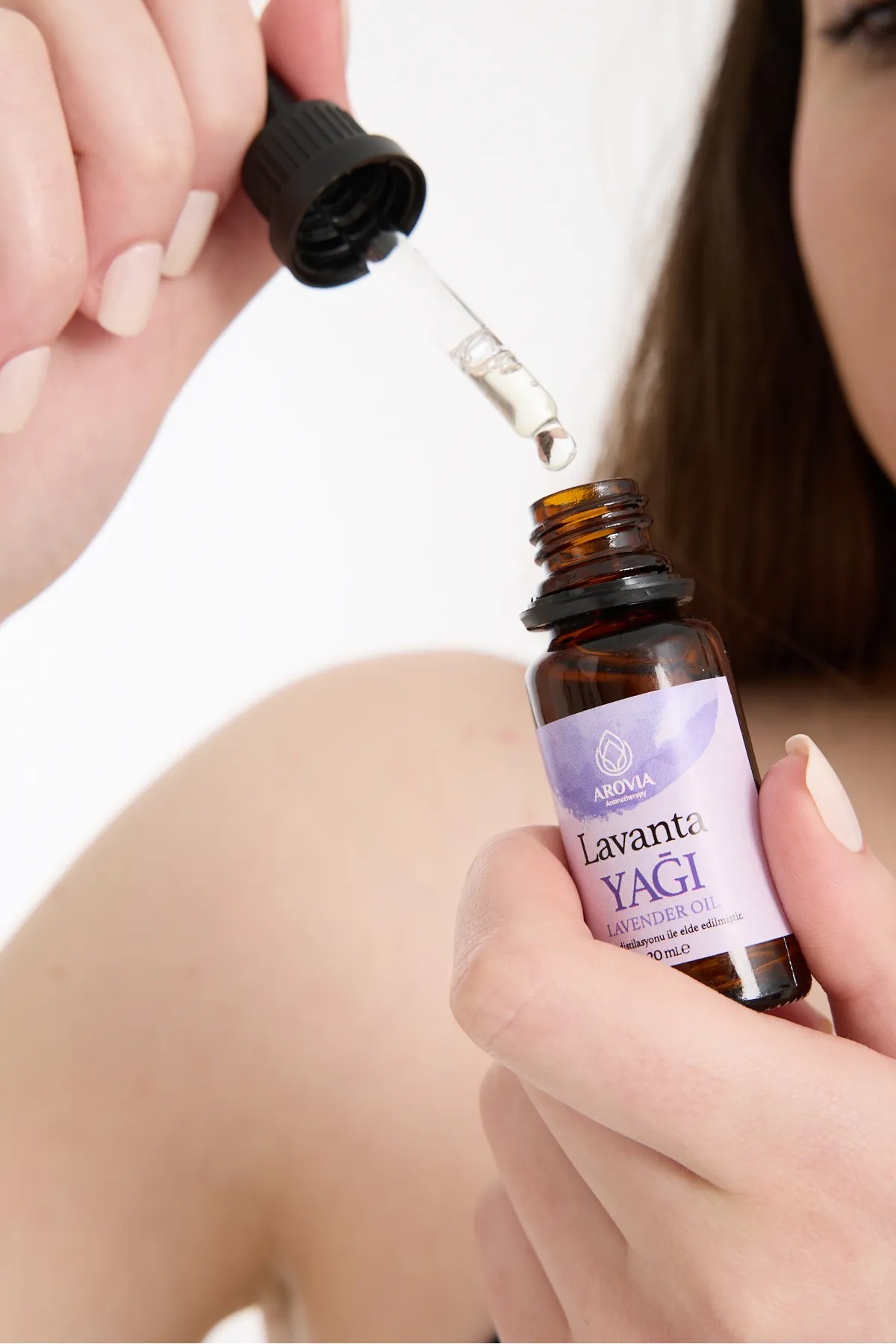 Lavanta Yağı Aromatherapy 20ml Lavender Oil