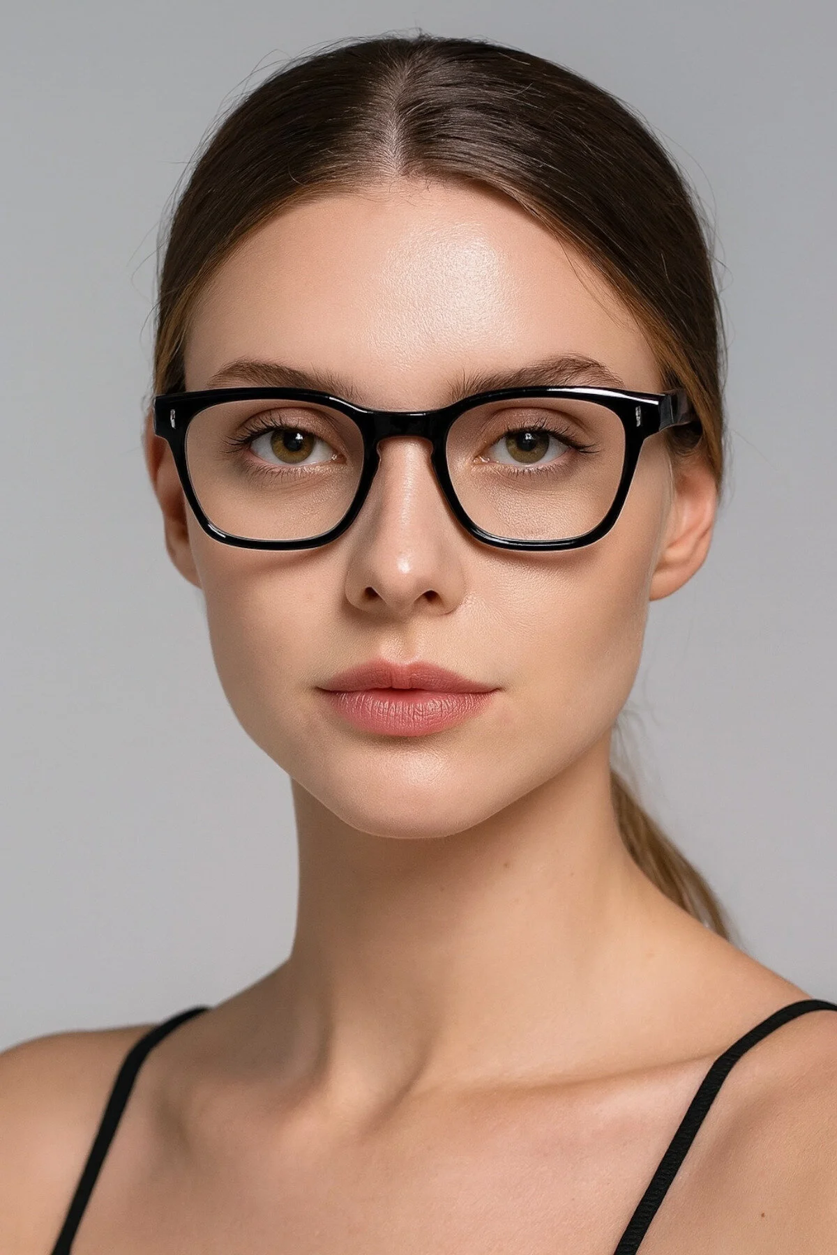 Swan Unisex Lüx Cam Mavi Işık Filtreli Gözlük