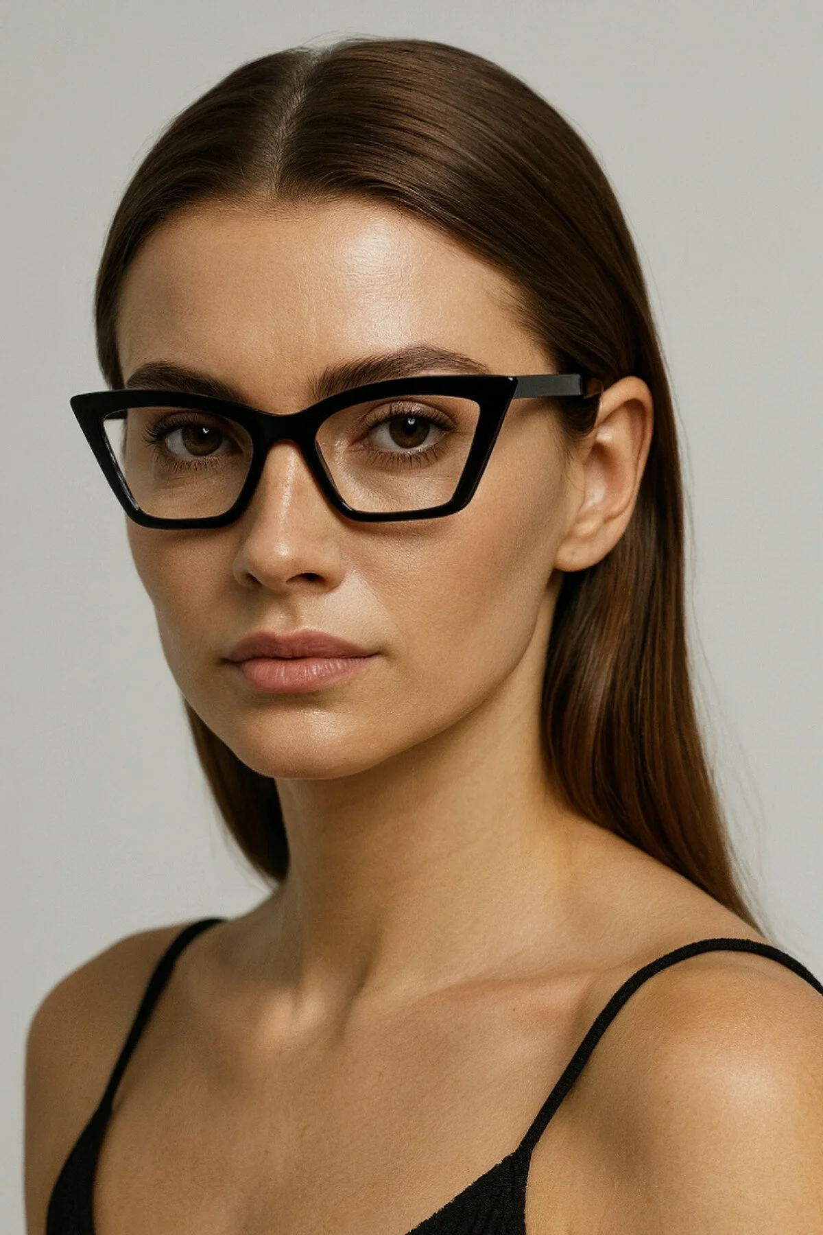 Flora Unisex 2025 Yeni Sezon Uv400 Filtreli Şeffaf Gözlük