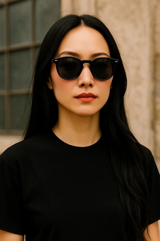 Big Prospera Lüx Unisex Siyah Güneş Gözlüğü - Siyah