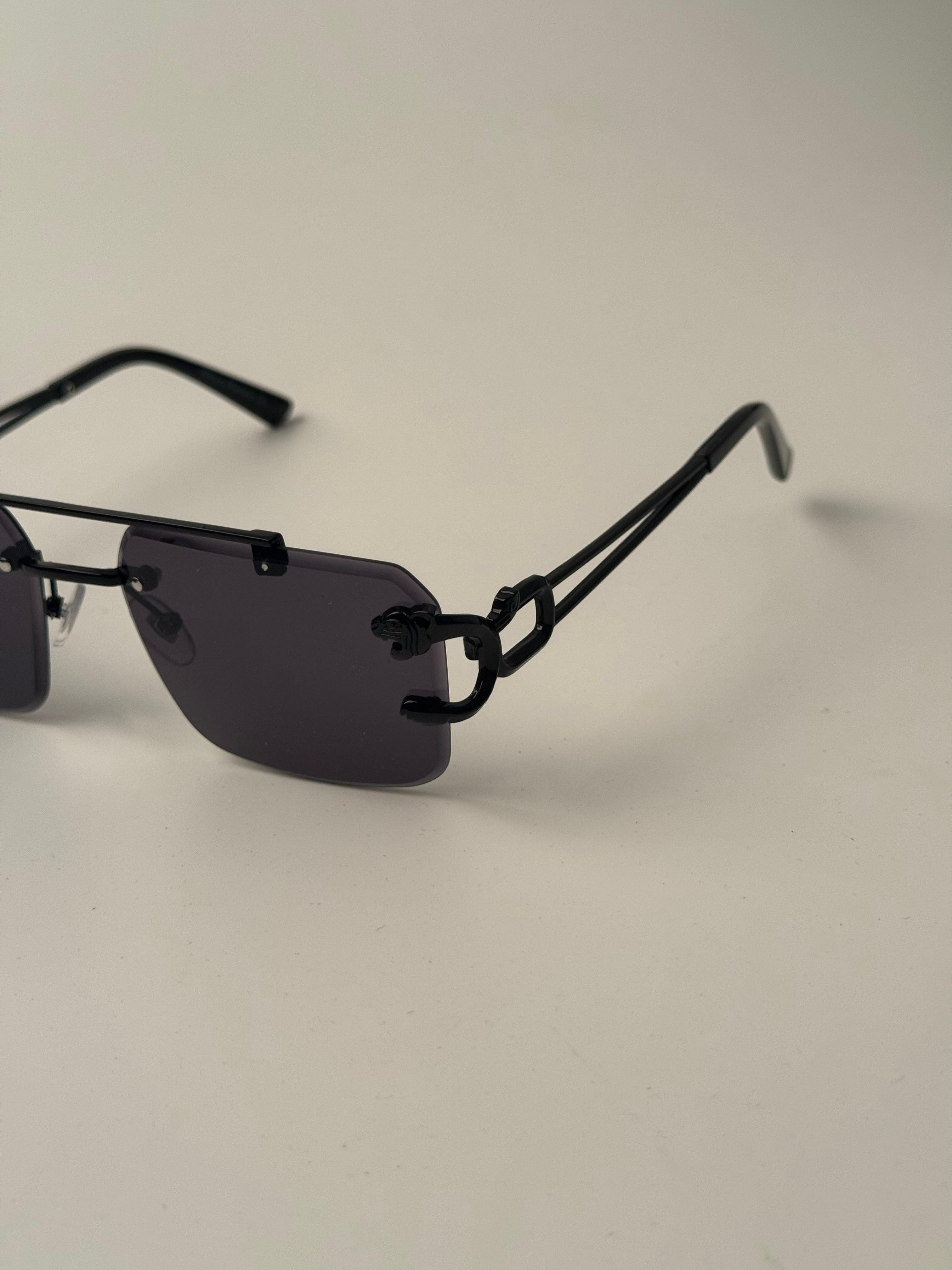 Kristal Kaplan Unisex Güneş Gözlüğü