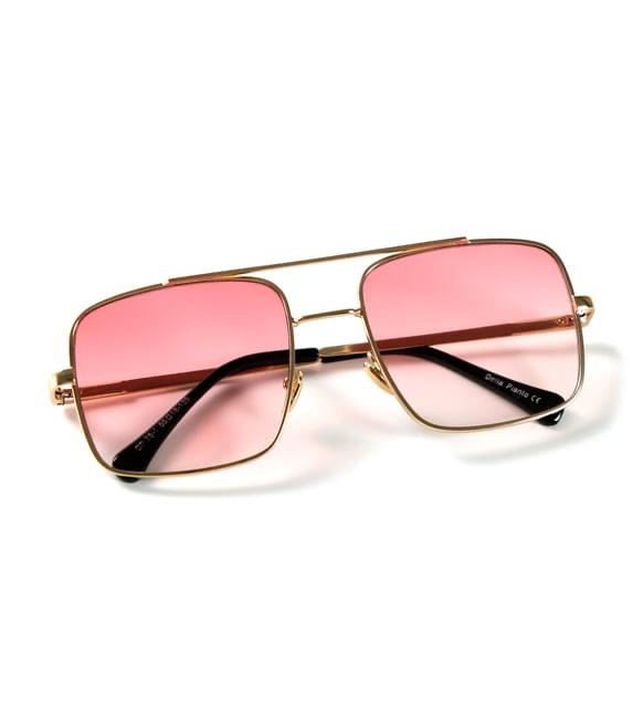 Şeffaf / Pembe