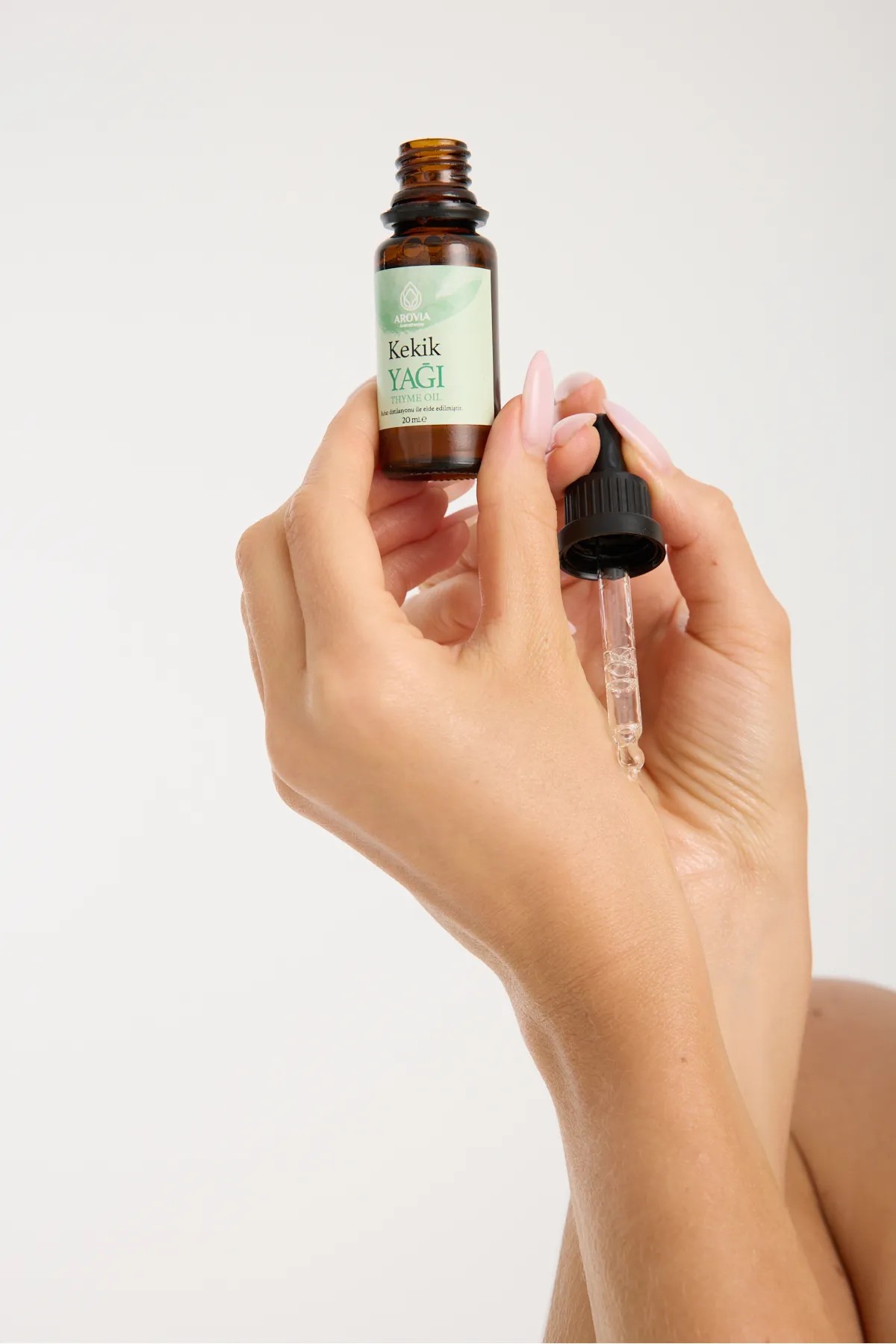 Kekik Uçucu Yağı Aromatherapy %100 Saf Ve Doğal  20 Ml