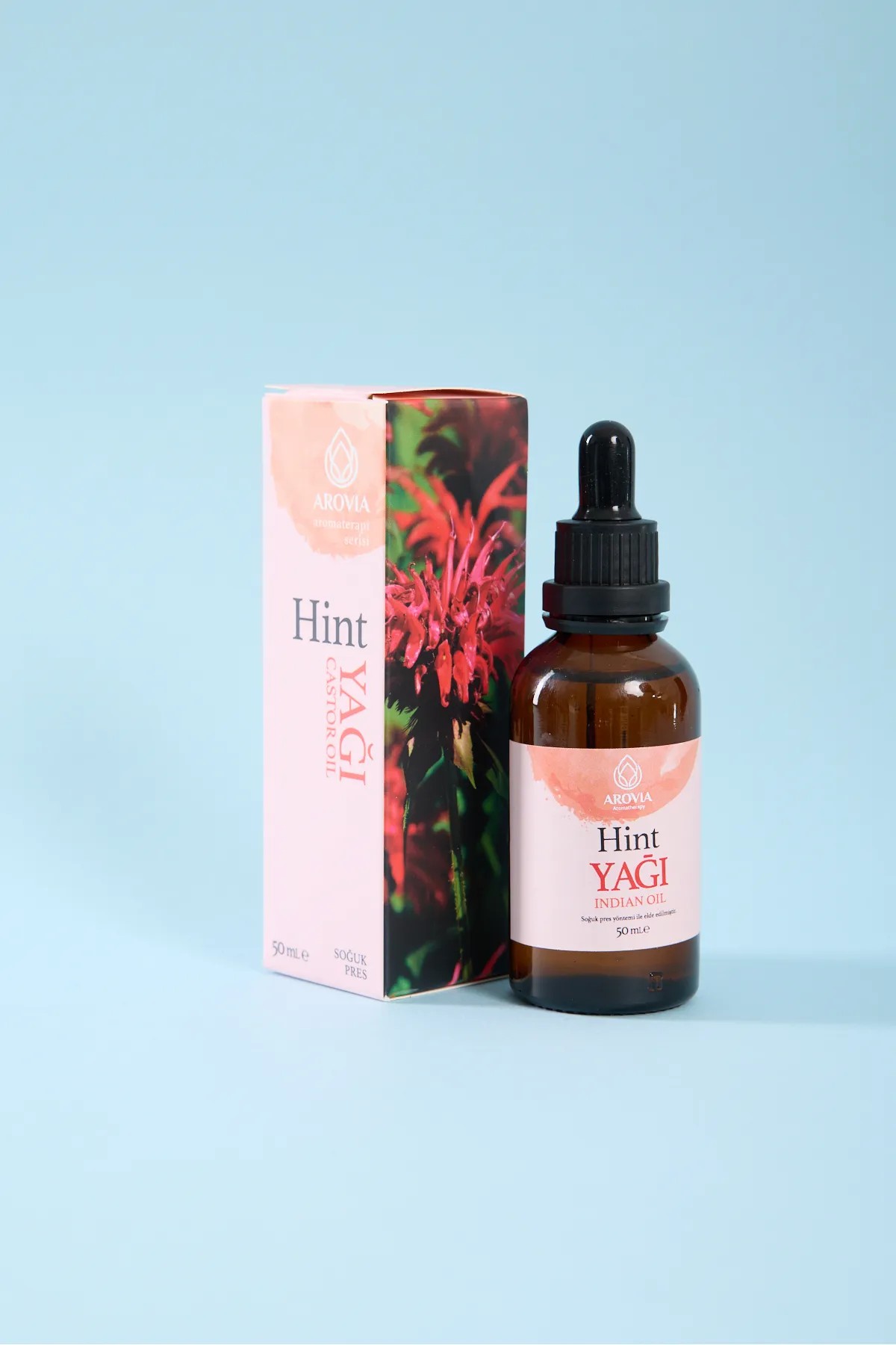 Hint Yağı Soğuk Sıkım 50 ml Doğal Castor Oil Aromatherapy