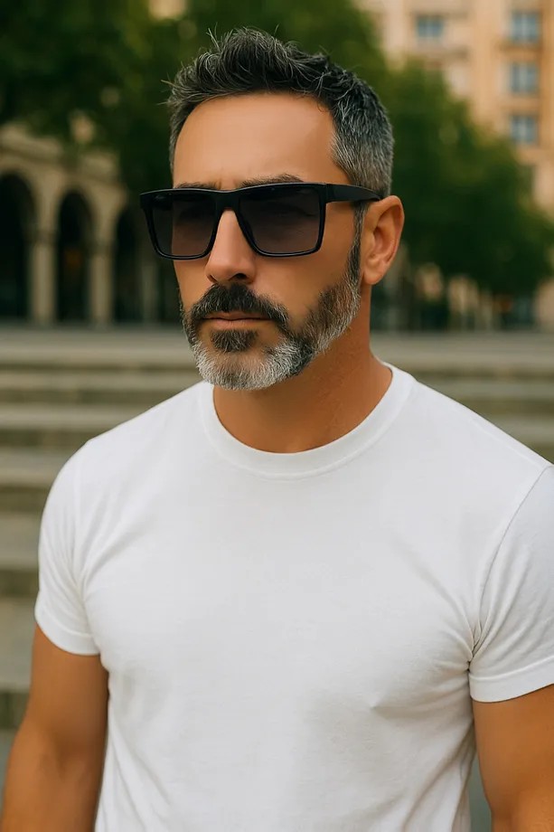 Sureyye Siyah Unisex Yüksek Kalite Lüx Güneş Gözlüğü