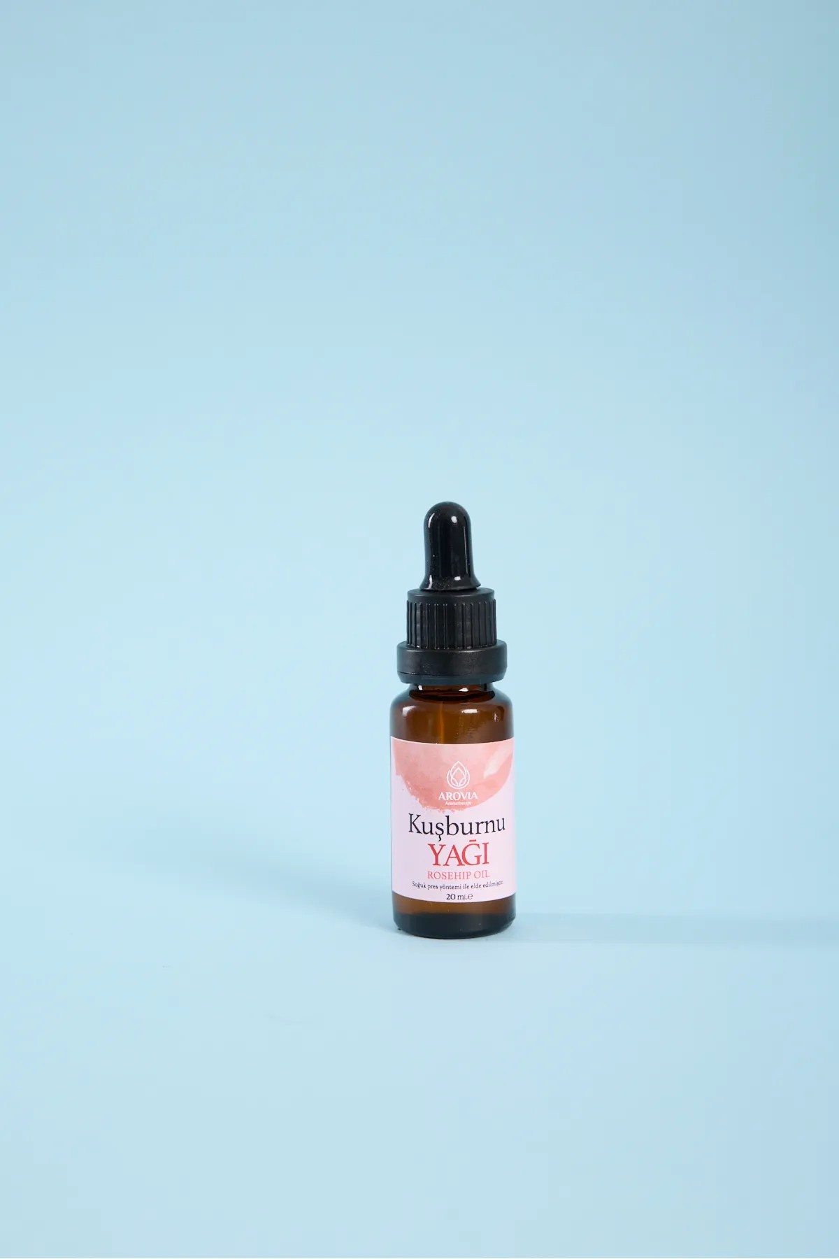 Kuşburnu Çekirdeği Yağı Aromatherapy  20ml - Soğuk Sıkım