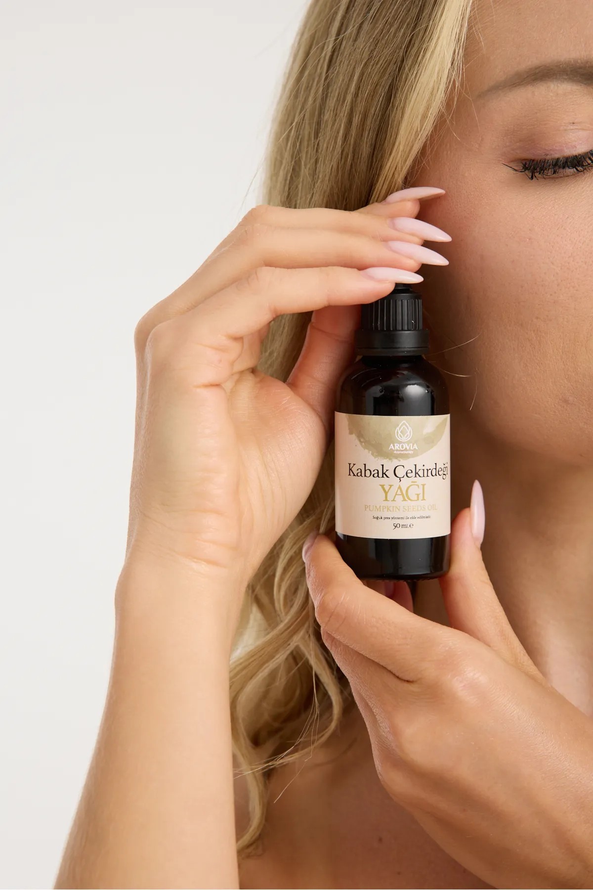 Kabak Çekirdeği Yağı Aromatherapy 50 ml Soğuk Sıkım