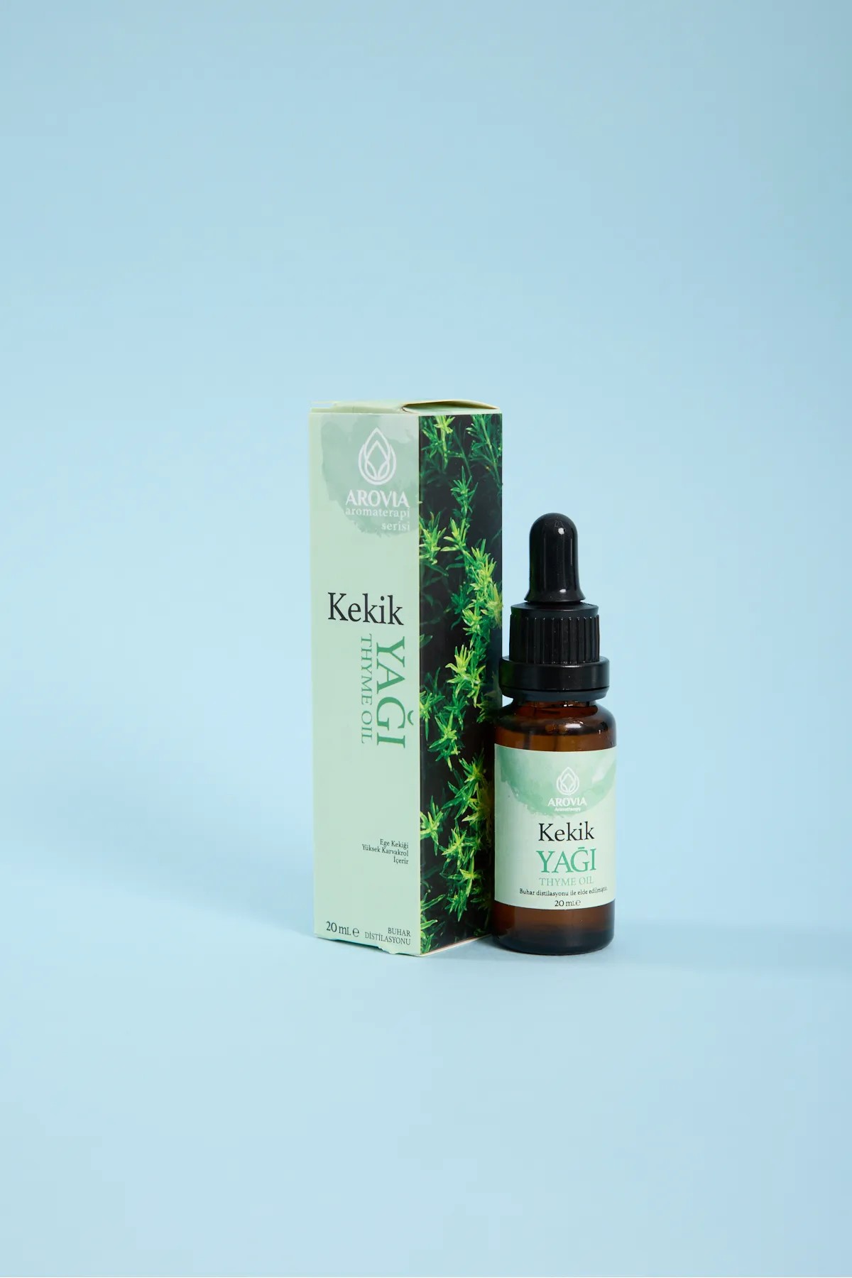 Kekik Uçucu Yağı Aromatherapy %100 Saf Ve Doğal  20 Ml