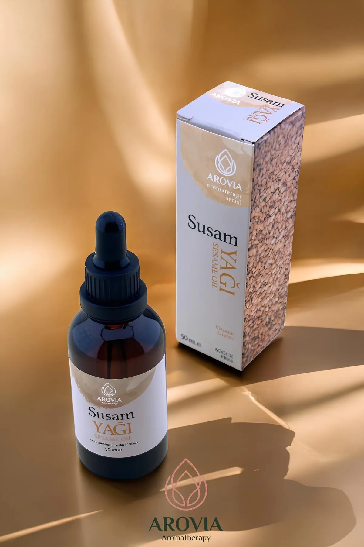 Susam Yağı Soğuk Sıkım 50 ml Bakım Yağı 