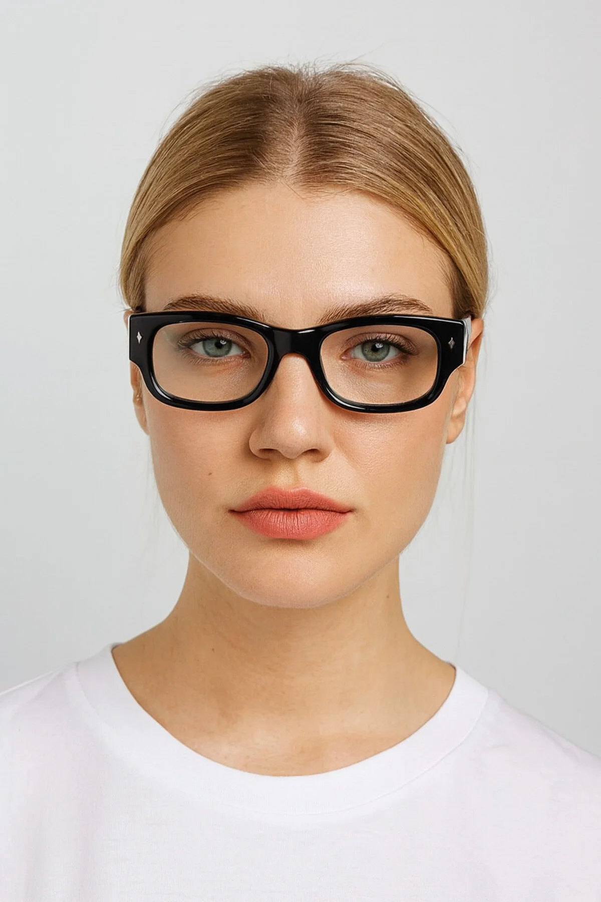 Mascod Dik Ok Unisex Mavi Işık Filtreli Gözlük