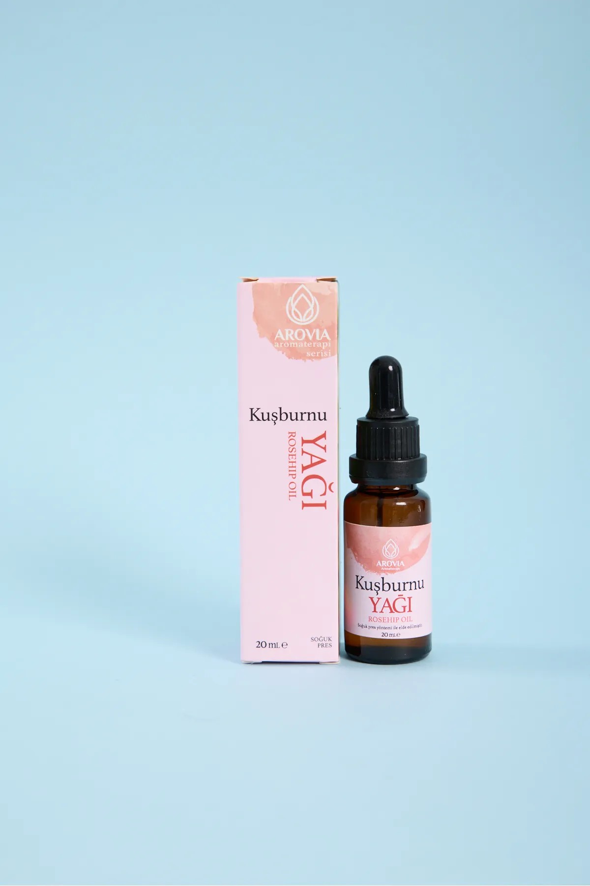 Kuşburnu Çekirdeği Yağı Aromatherapy  20ml - Soğuk Sıkım
