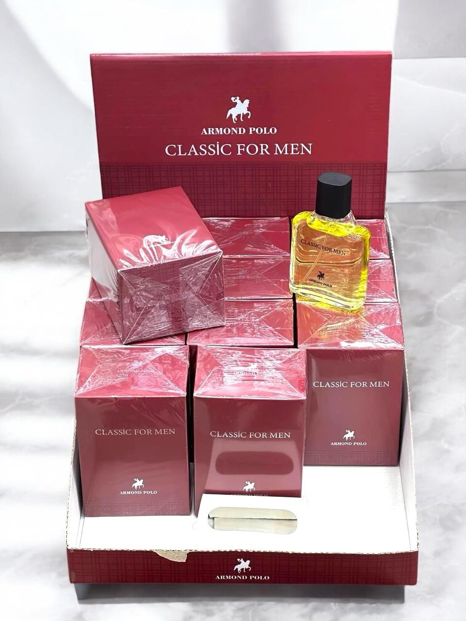 Classic For Men Parfüm 50 Ml  (15 ADET)