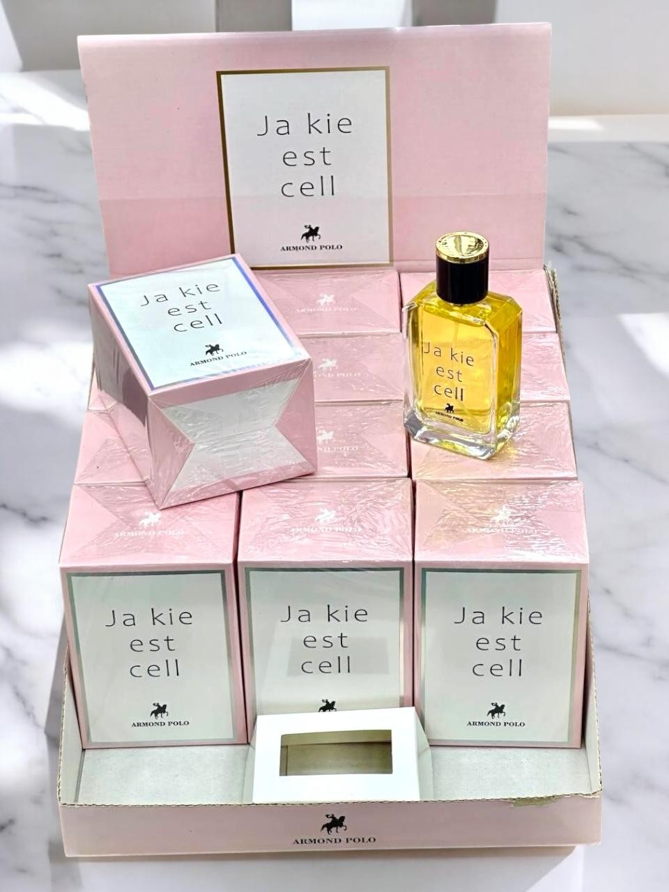 Armond Polo Ja Kie  Est Cell Parfüm 50 Ml  (15 ADET)