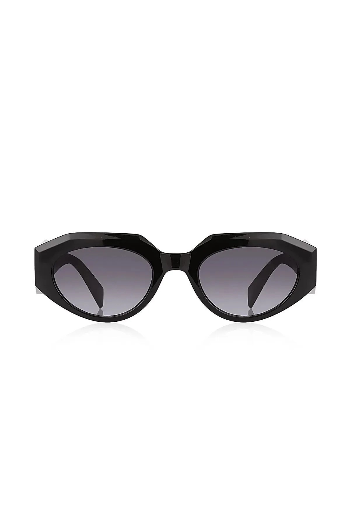 Prodo Venetta Unisex Siyah Kemik Güneş Gözlüğü