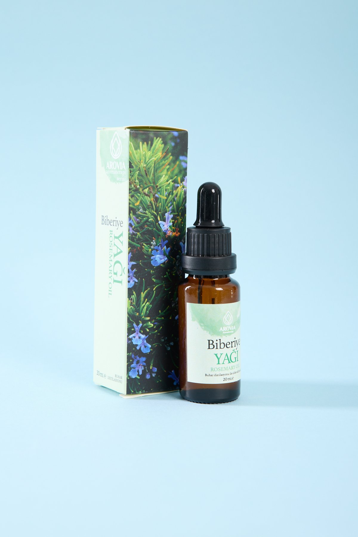 Biberiye Yağı 20ml Doğal Rosemary Oil Aromatherapy 